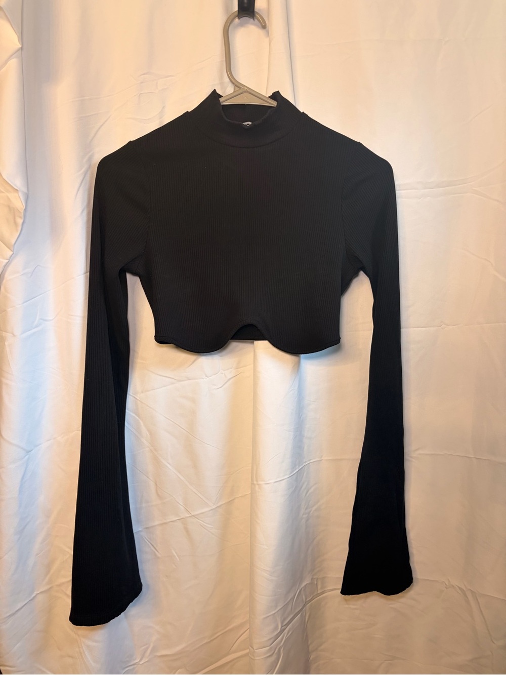 Black turtleneck